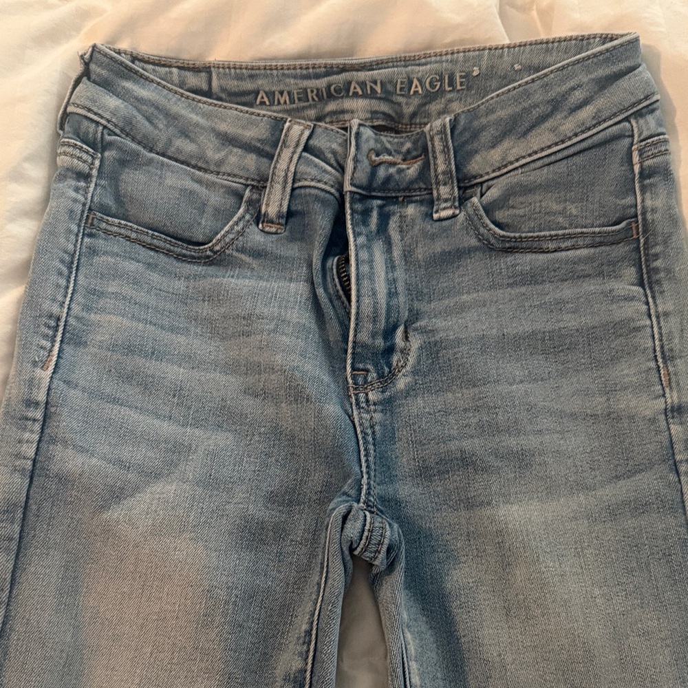 American Eagle Outfitters short skinny Jeans